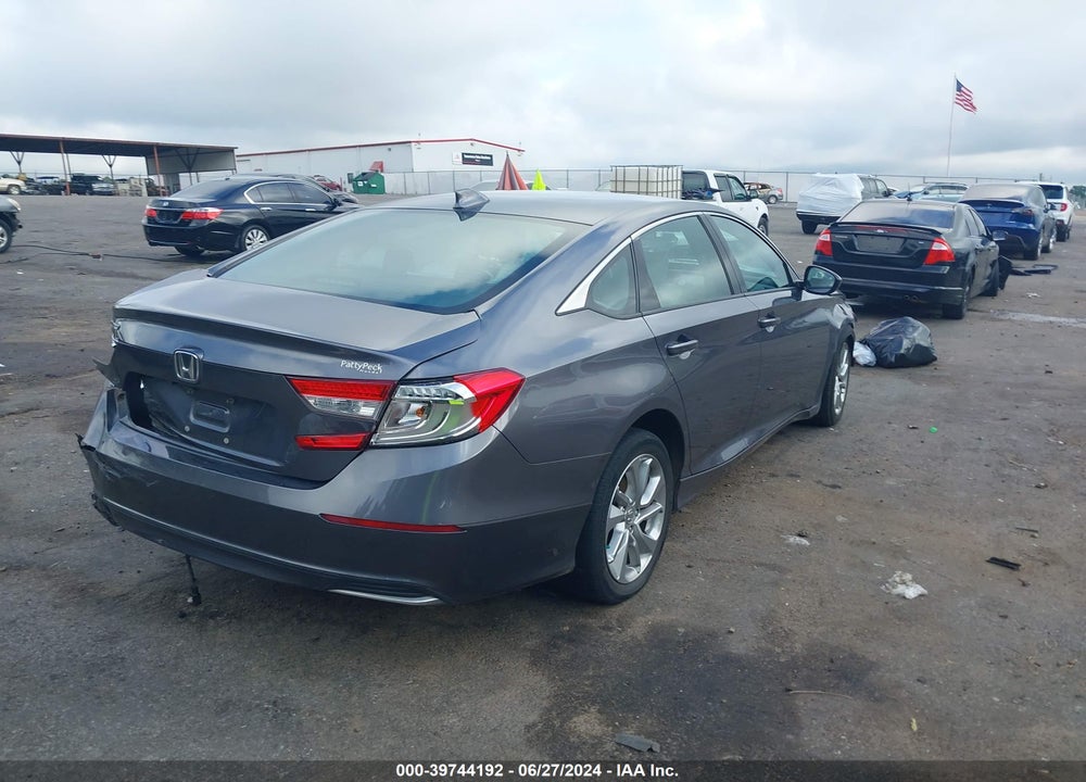 2020 HONDA ACCORD LX VIN: 1HGCV1F15LA070100
