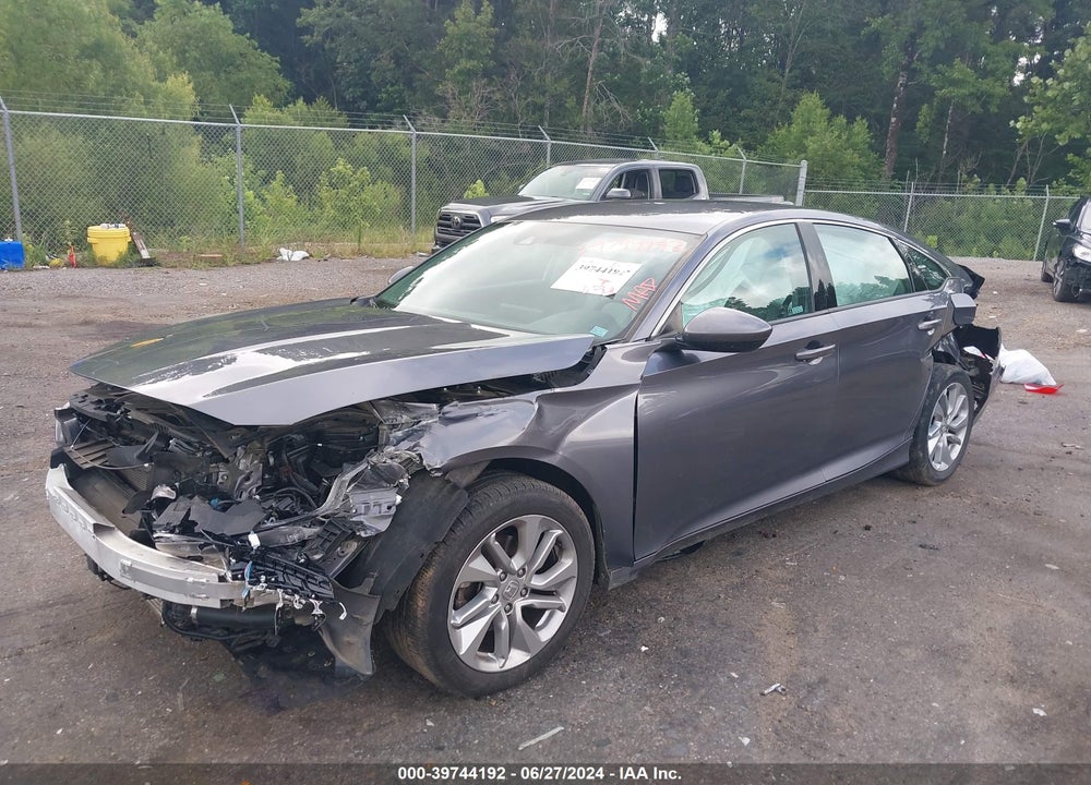 2020 HONDA ACCORD LX VIN: 1HGCV1F15LA070100