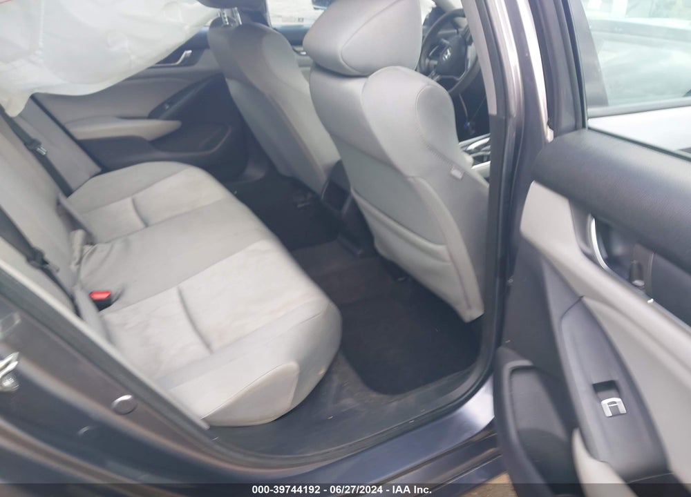 2020 HONDA ACCORD LX VIN: 1HGCV1F15LA070100