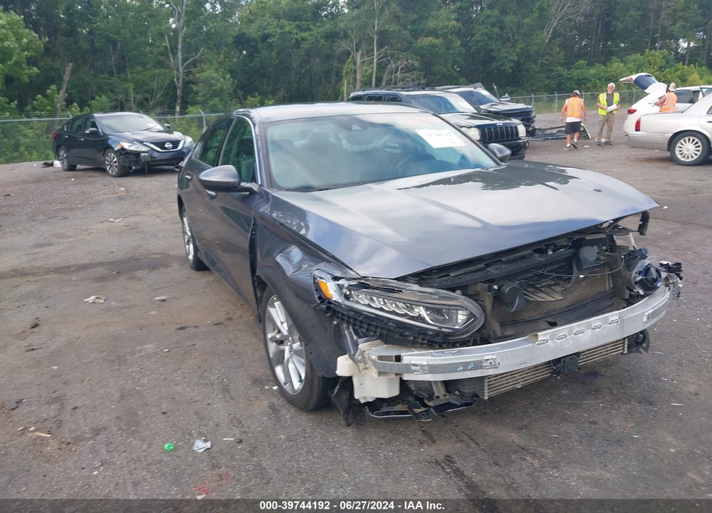 2020 HONDA ACCORD LX VIN: 1HGCV1F15LA070100