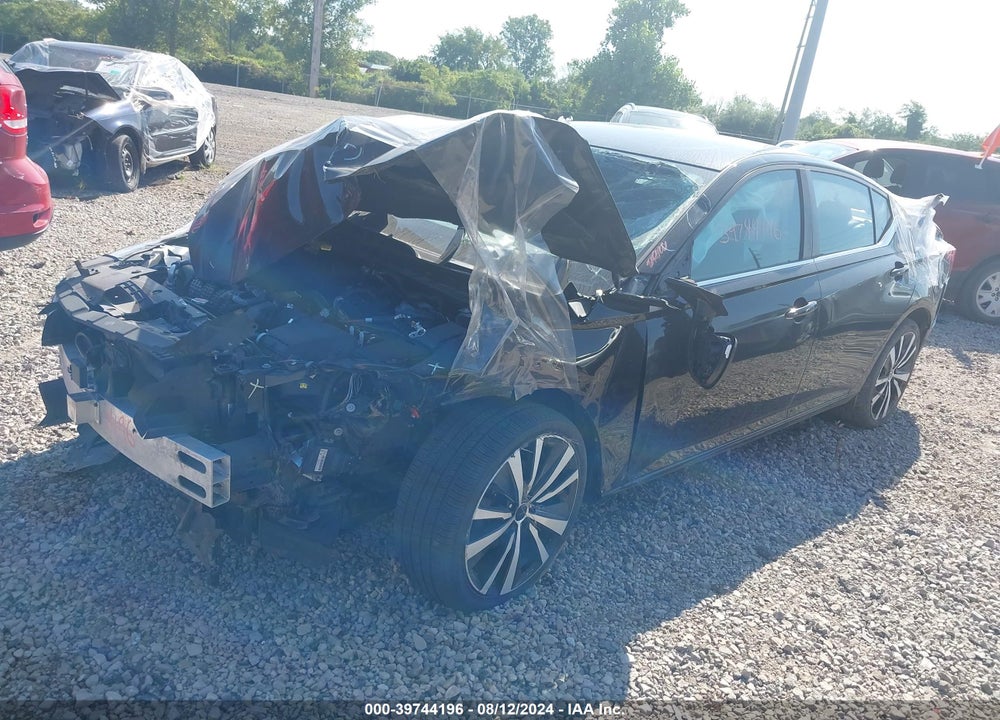 2019 NISSAN ALTIMA 2.5 SR VIN: 1N4BL4CW5KC249926