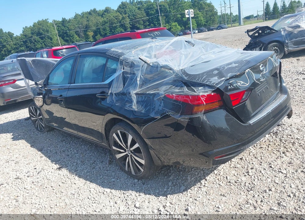 2019 NISSAN ALTIMA 2.5 SR VIN: 1N4BL4CW5KC249926
