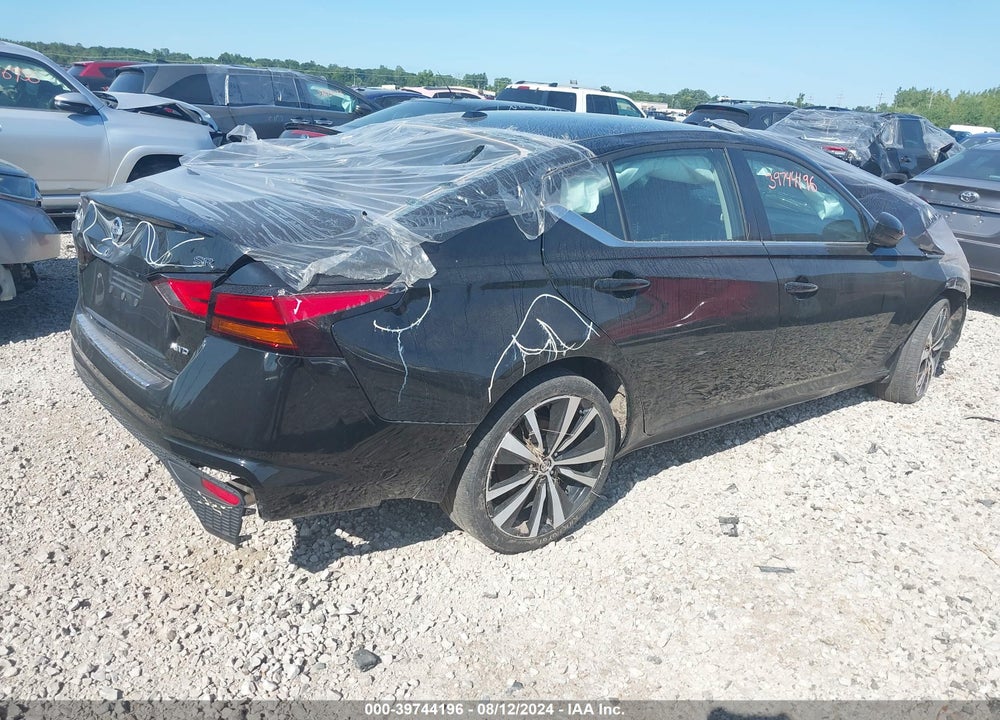 2019 NISSAN ALTIMA 2.5 SR VIN: 1N4BL4CW5KC249926