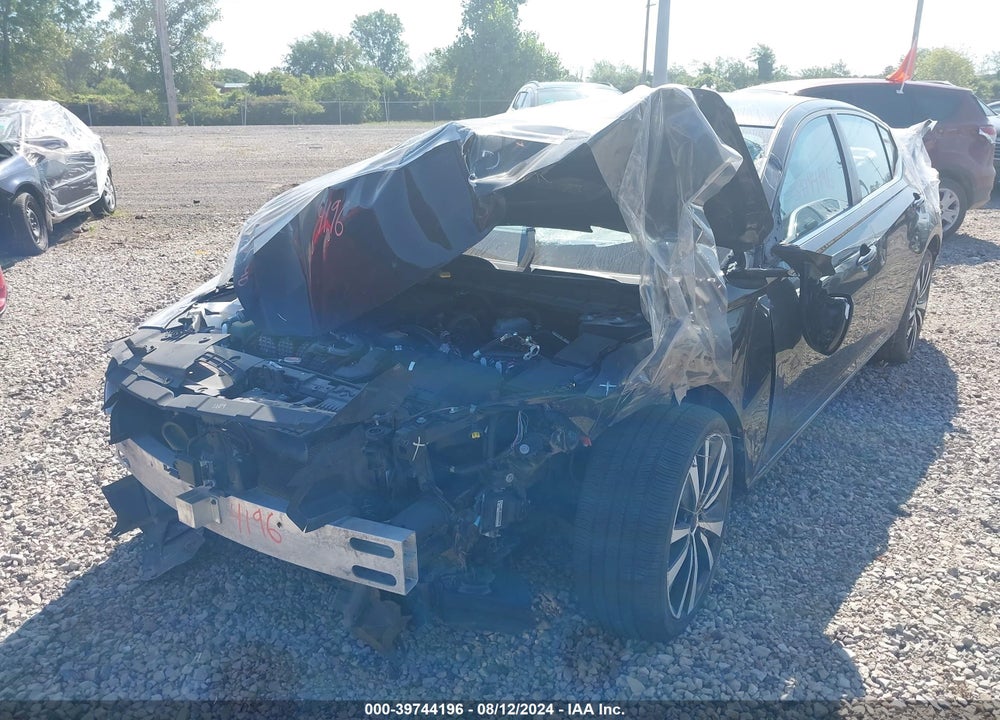 2019 NISSAN ALTIMA 2.5 SR VIN: 1N4BL4CW5KC249926