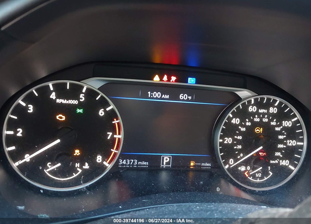 2019 NISSAN ALTIMA 2.5 SR VIN: 1N4BL4CW5KC249926