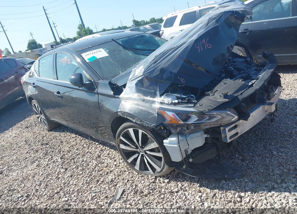 2019 NISSAN ALTIMA 2.5 SR VIN: 1N4BL4CW5KC249926