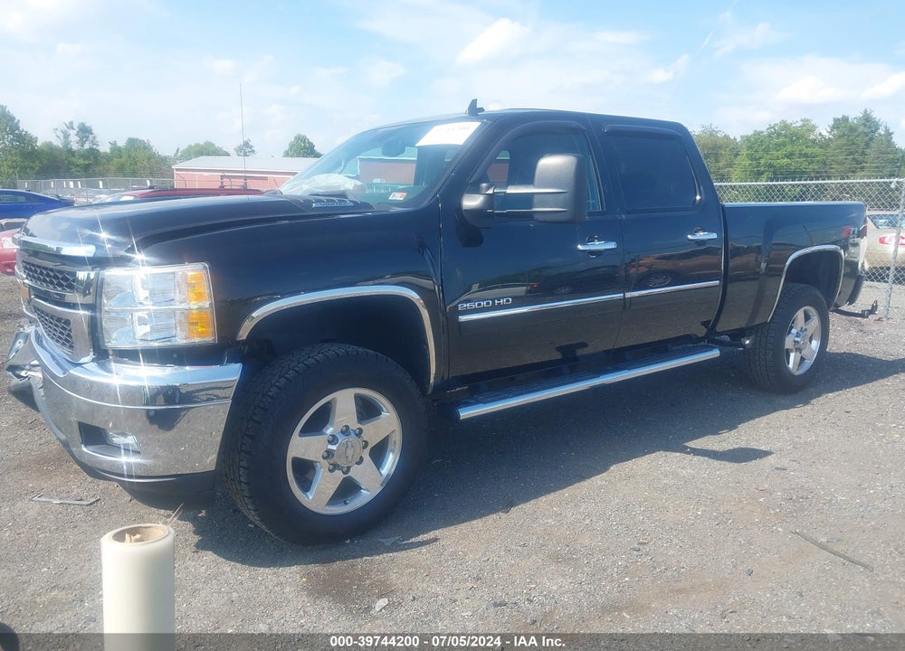 2014 CHEVROLET SILVERADO 2500HD LT VIN: 1GC1KXCGXEF124586