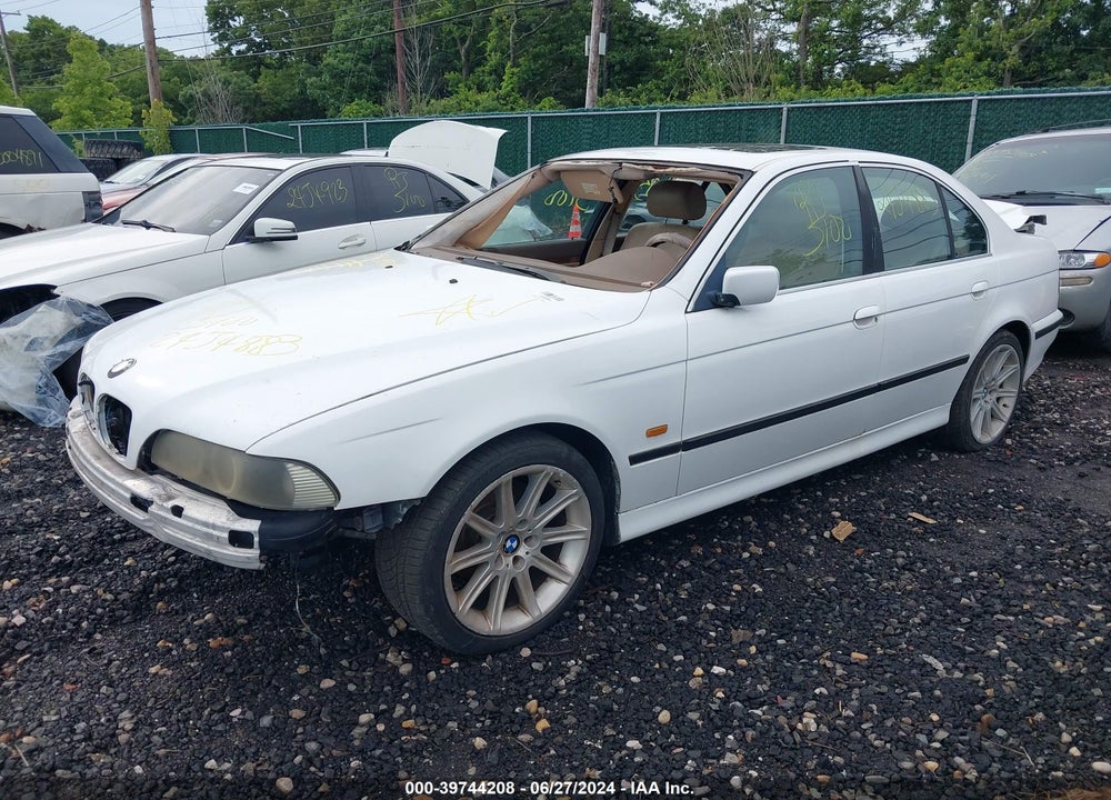 1999 BMW 528IA VIN: WBADM6337XBY24703