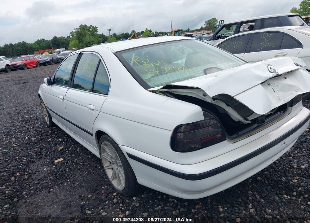 1999 BMW 528IA VIN: WBADM6337XBY24703