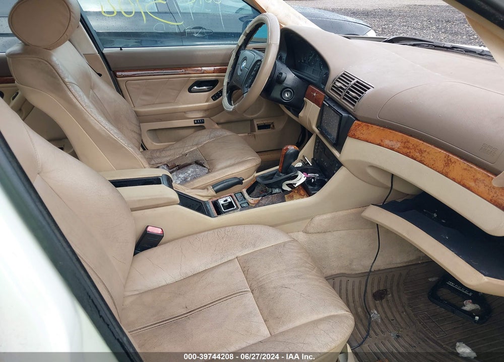 1999 BMW 528IA VIN: WBADM6337XBY24703