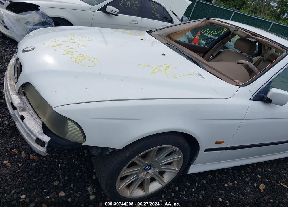 1999 BMW 528IA VIN: WBADM6337XBY24703