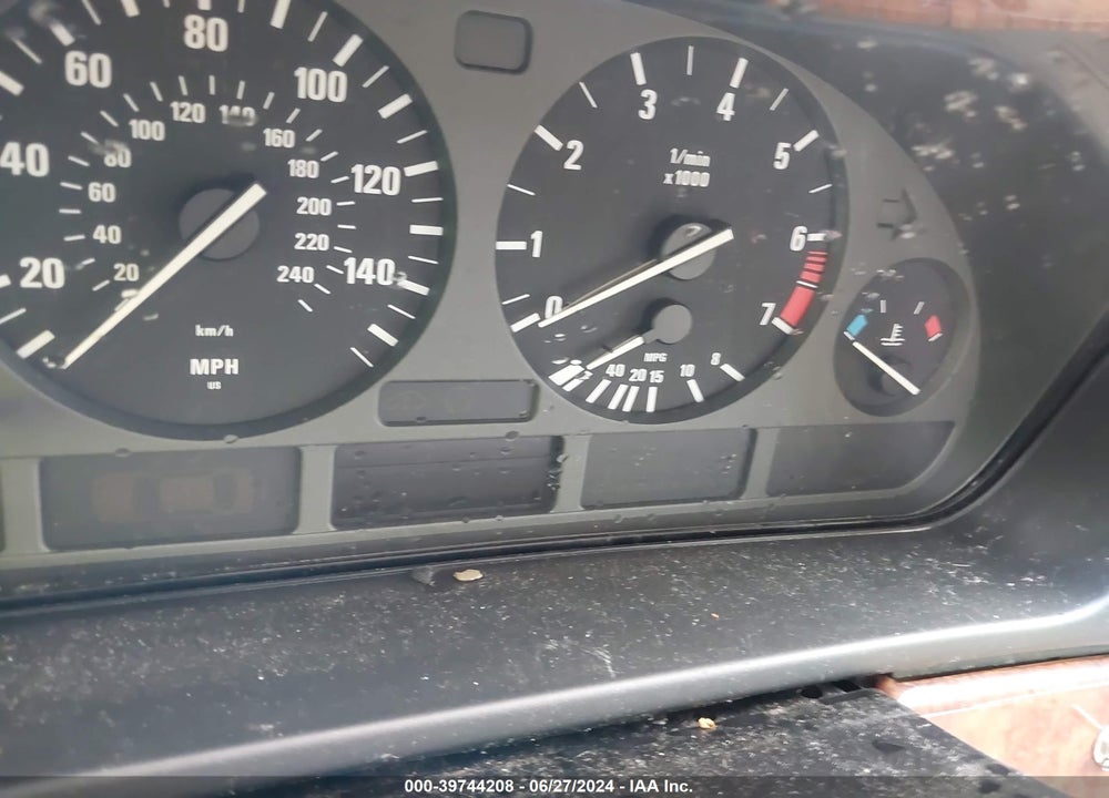 1999 BMW 528IA VIN: WBADM6337XBY24703