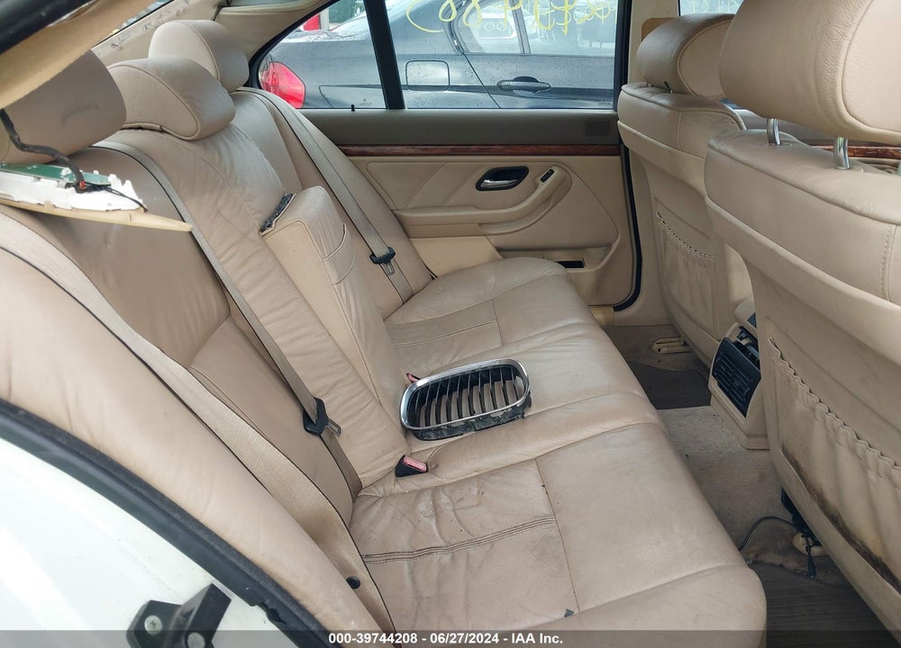 1999 BMW 528IA VIN: WBADM6337XBY24703