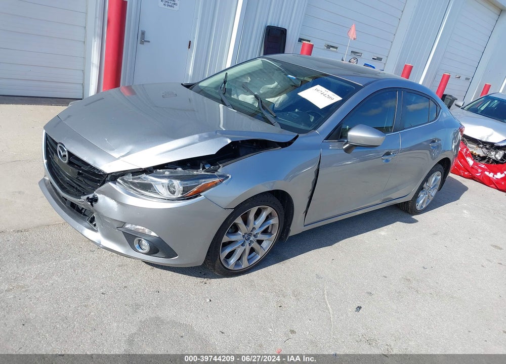 2014 MAZDA 3 S GRAND TOURING VIN: JM1BM1W33E1187479