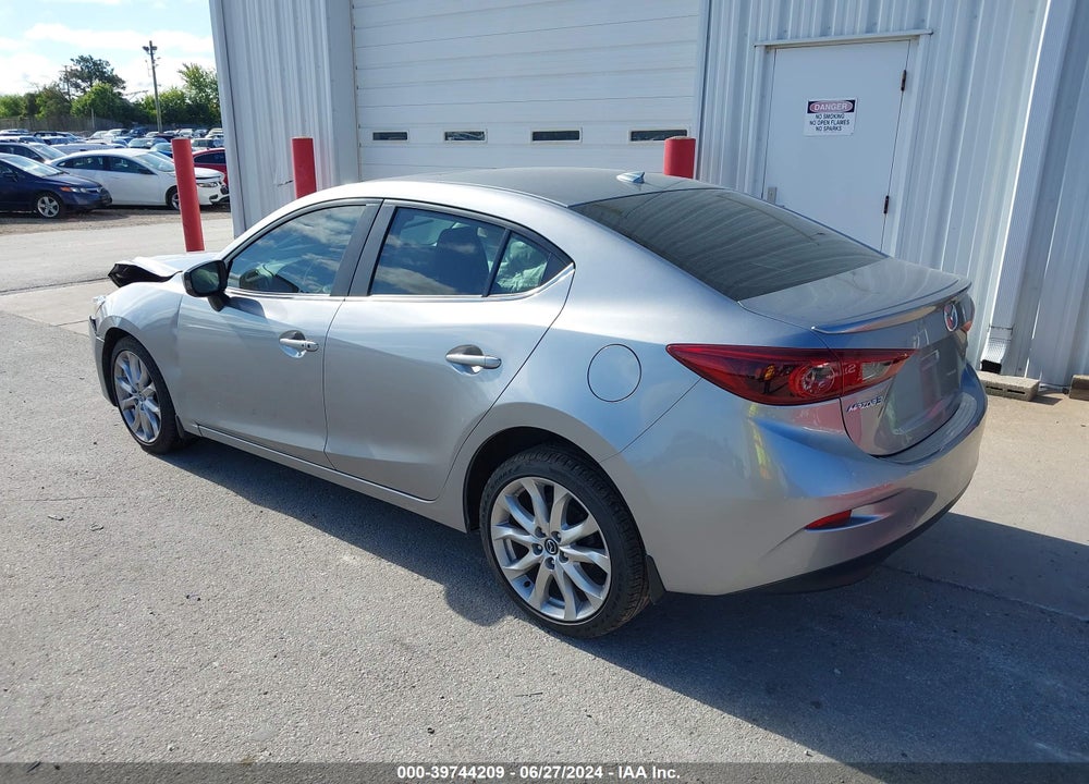 2014 MAZDA 3 S GRAND TOURING VIN: JM1BM1W33E1187479