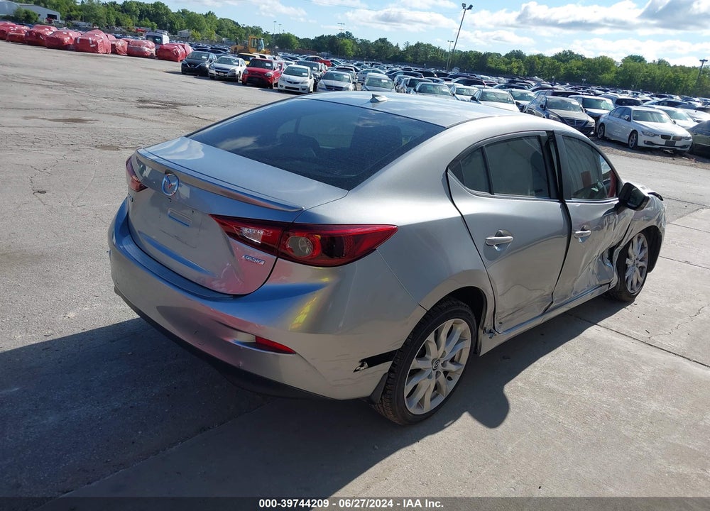 2014 MAZDA 3 S GRAND TOURING VIN: JM1BM1W33E1187479