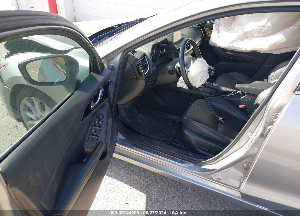 2014 MAZDA 3 S GRAND TOURING VIN: JM1BM1W33E1187479