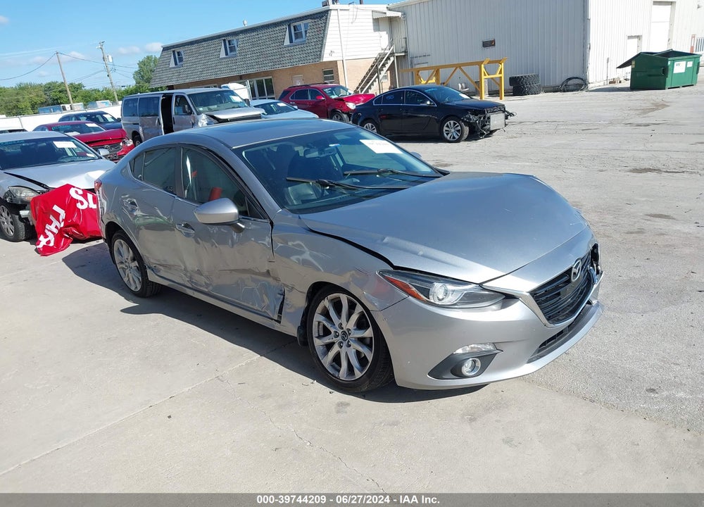 2014 MAZDA 3 S GRAND TOURING VIN: JM1BM1W33E1187479