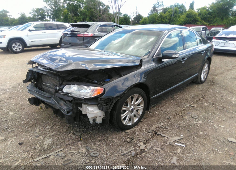 2009 VOLVO S80 3.2 VIN: YV1AS982891096695