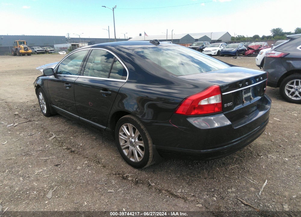 2009 VOLVO S80 3.2 VIN: YV1AS982891096695