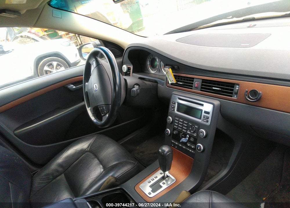 2009 VOLVO S80 3.2 VIN: YV1AS982891096695