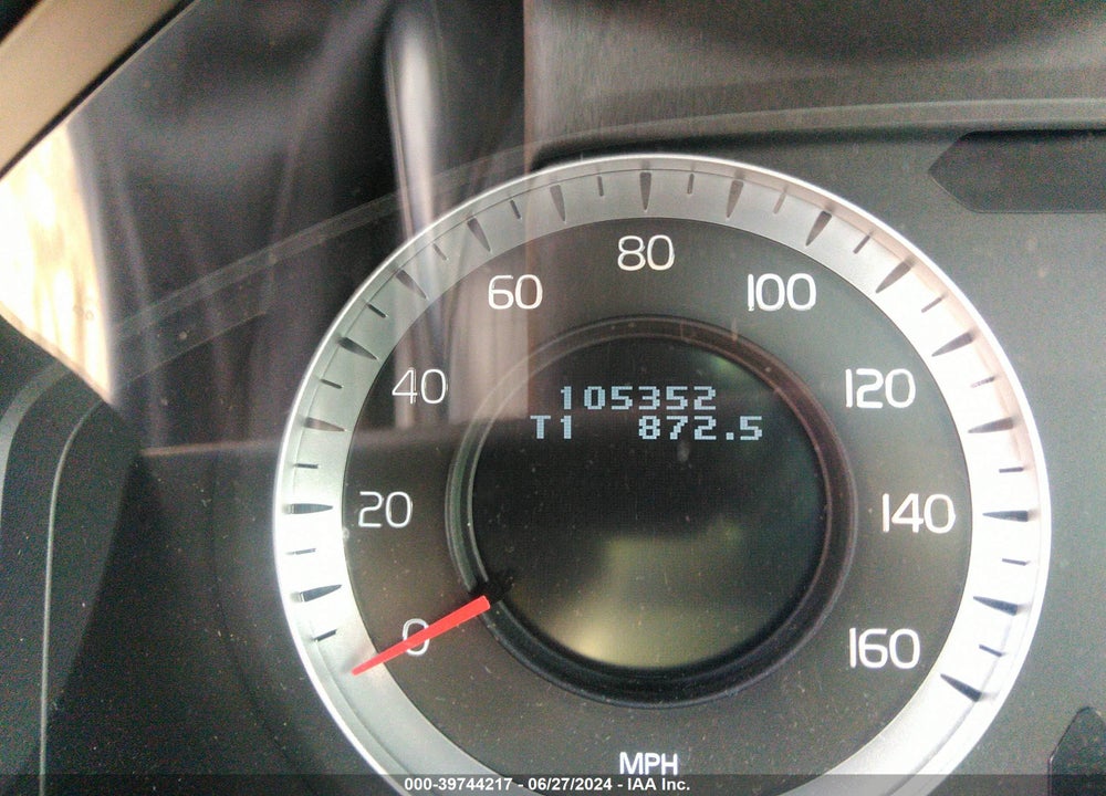2009 VOLVO S80 3.2 VIN: YV1AS982891096695