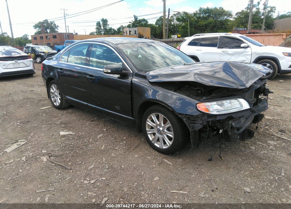 2009 VOLVO S80 3.2 VIN: YV1AS982891096695