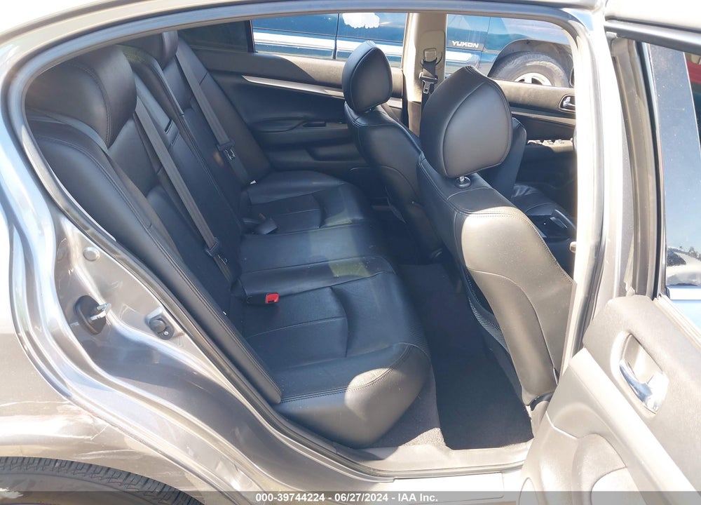 2012 INFINITI G37 VIN: JN1CV6AP1CM622801
