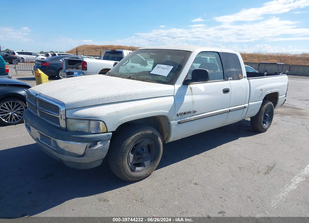 2001 DODGE RAM 1500 ST VIN: 3B7HC13Z21G211658