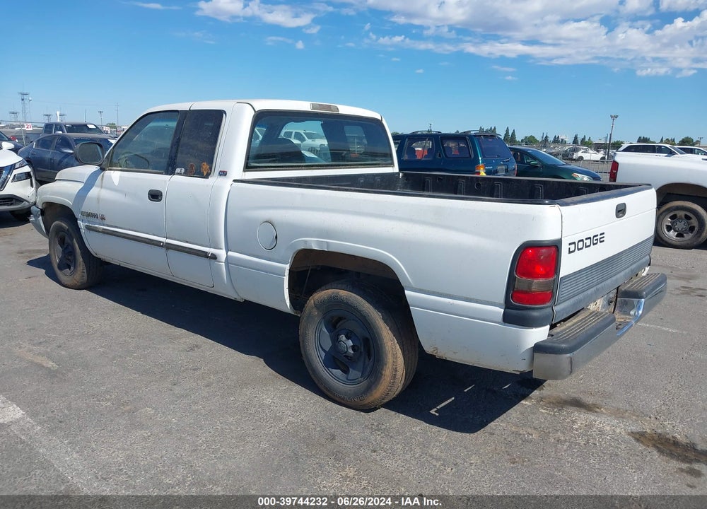 2001 DODGE RAM 1500 ST VIN: 3B7HC13Z21G211658