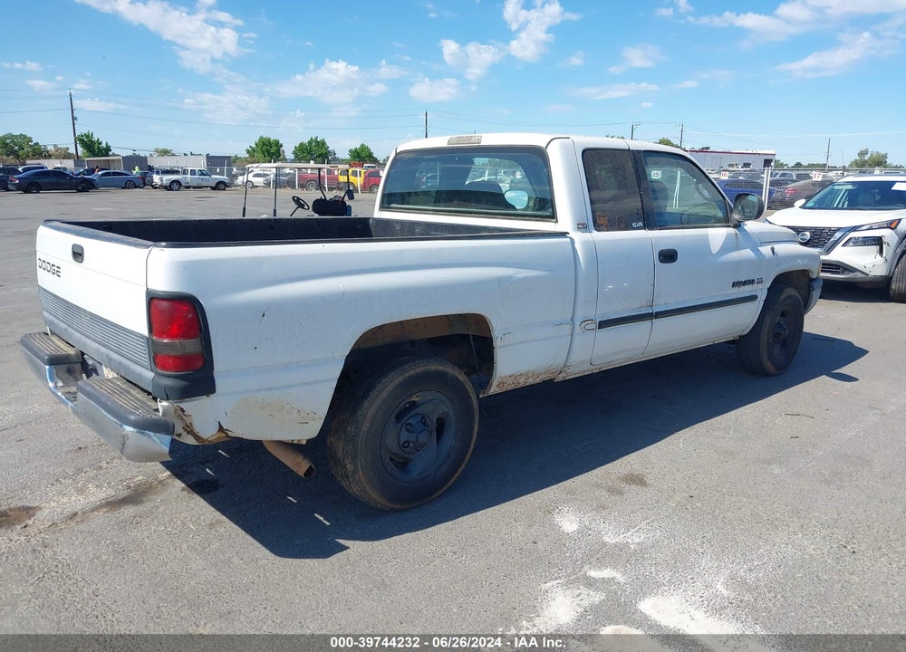 2001 DODGE RAM 1500 ST VIN: 3B7HC13Z21G211658