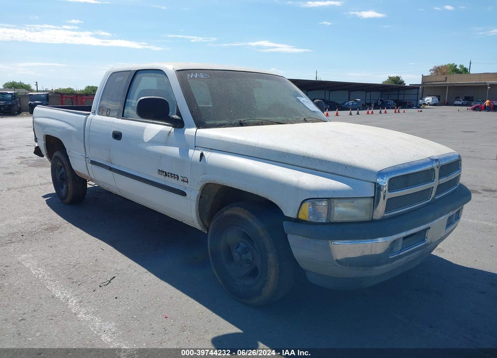 2001 DODGE RAM 1500 ST VIN: 3B7HC13Z21G211658