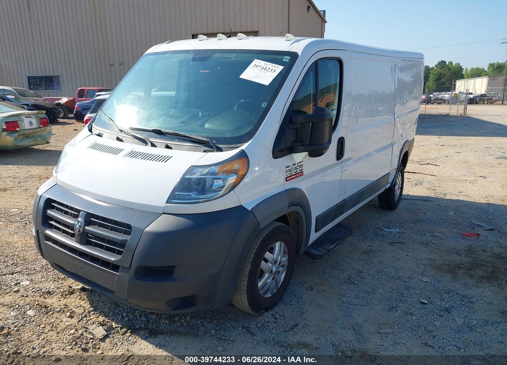 2018 RAM PROMASTER 1500 LOW ROOF 136 WB VIN: 3C6TRVAG2JE109006