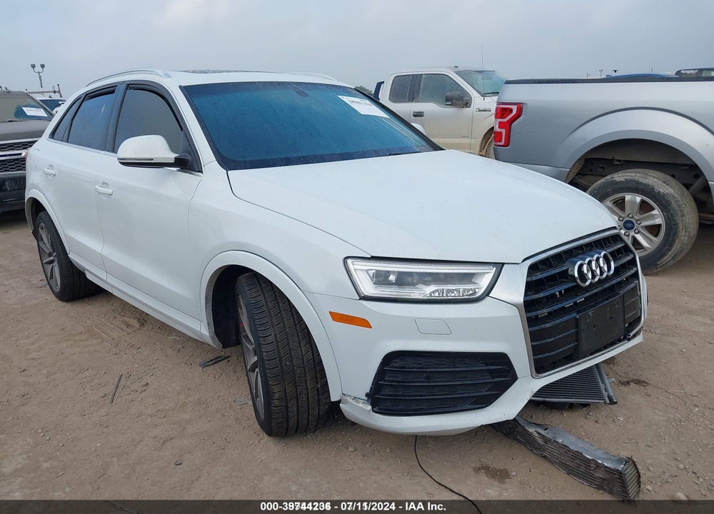 2018 AUDI Q3 2.0T PREMIUM/2.0T SPORT PREMIUM VIN: WA1JCCFSXJR023251