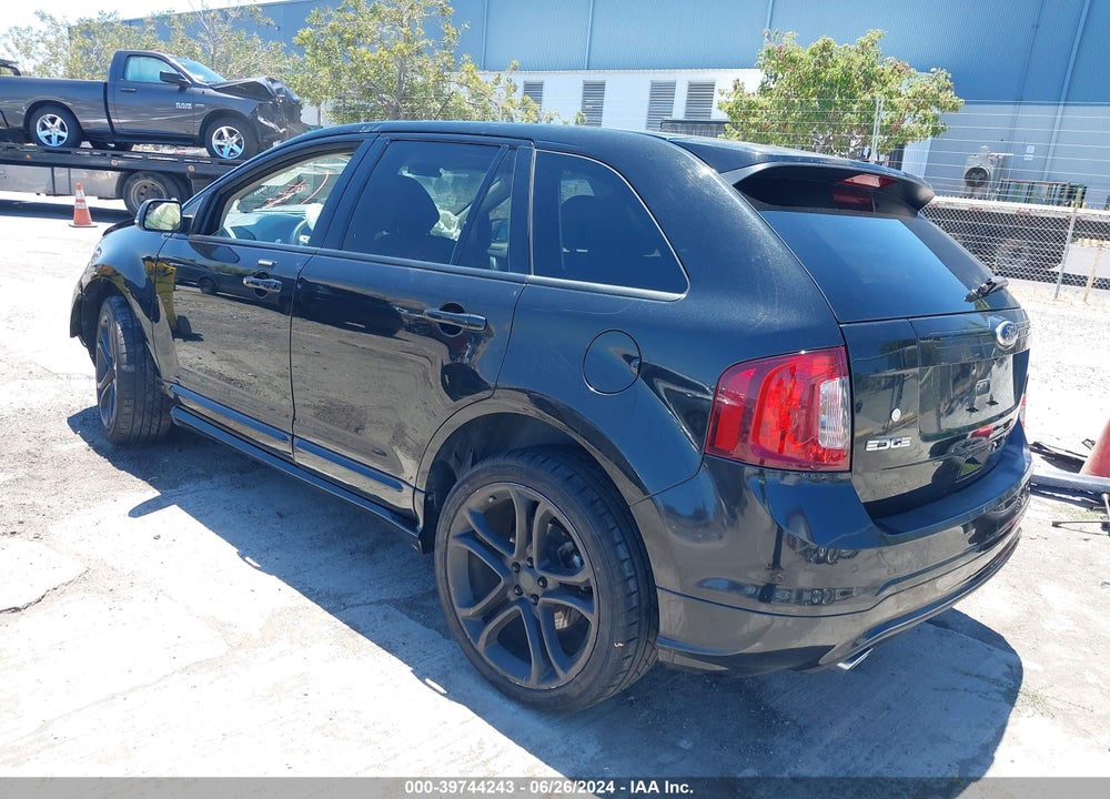 2013 FORD EDGE SPORT VIN: 2FMDK4AK4DBC22205