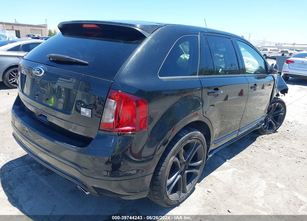 2013 FORD EDGE SPORT VIN: 2FMDK4AK4DBC22205