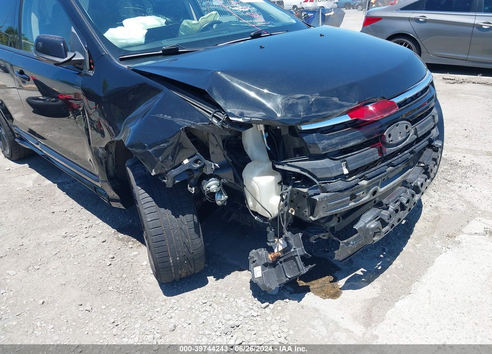 2013 FORD EDGE SPORT VIN: 2FMDK4AK4DBC22205