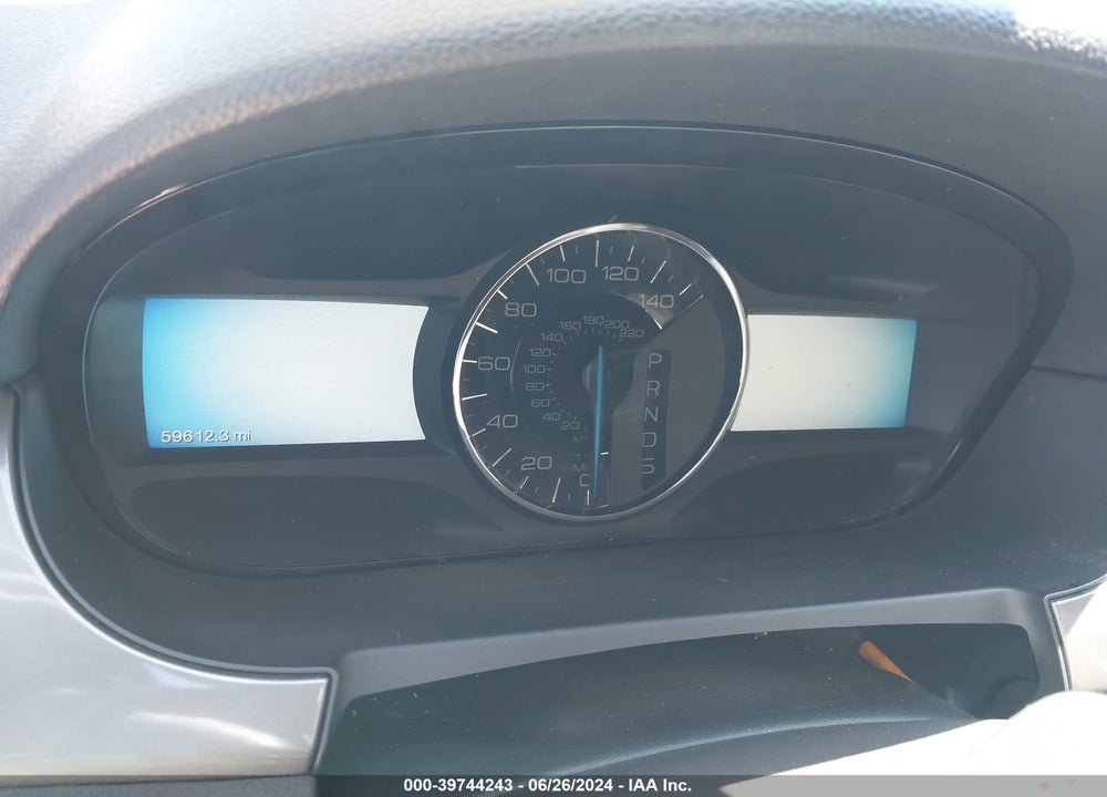 2013 FORD EDGE SPORT VIN: 2FMDK4AK4DBC22205