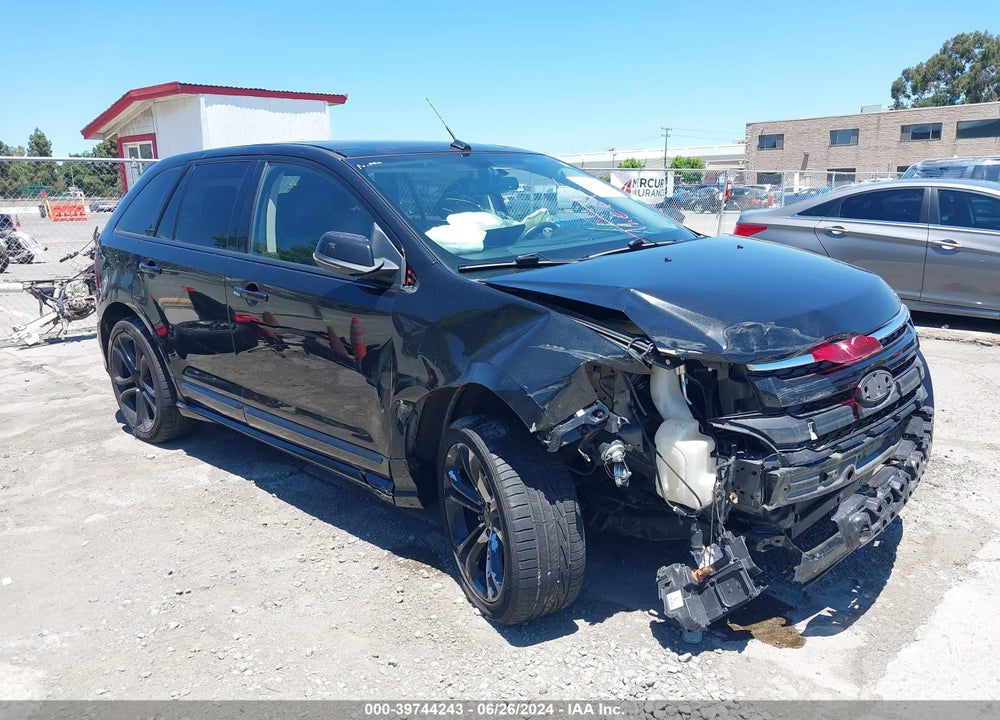 2013 FORD EDGE SPORT VIN: 2FMDK4AK4DBC22205