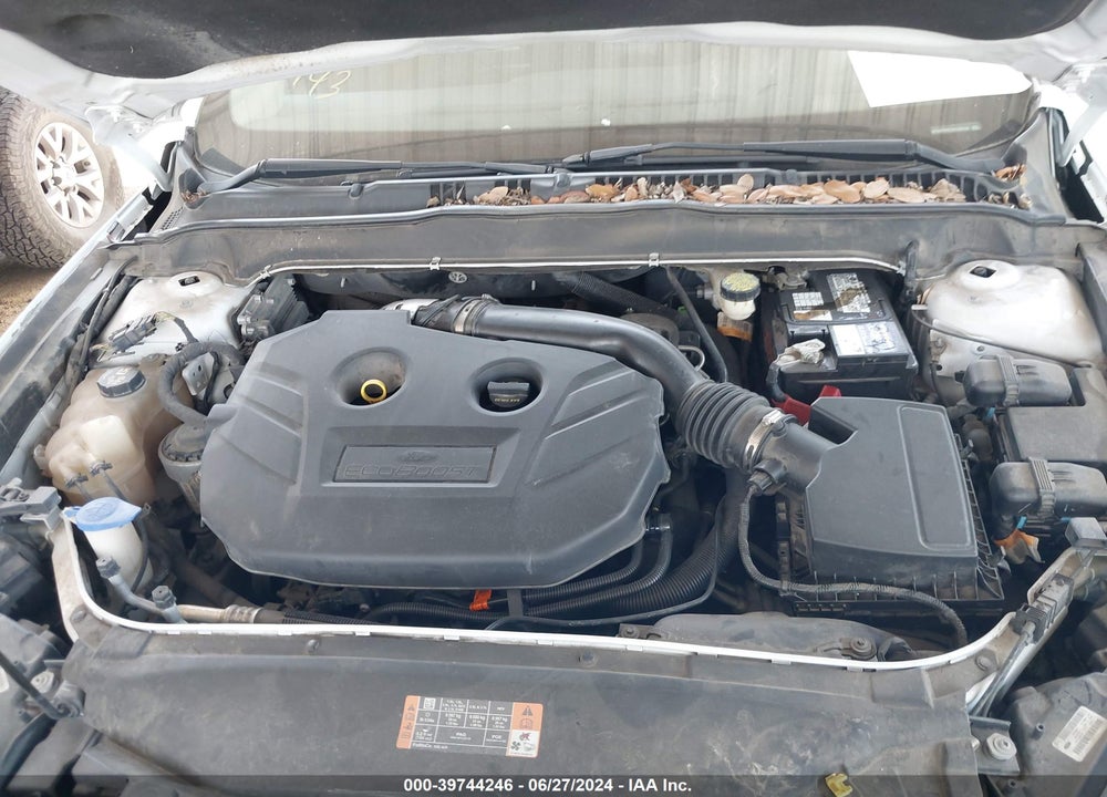 2016 FORD FUSION SE VIN: 3FA6P0H91GR132743