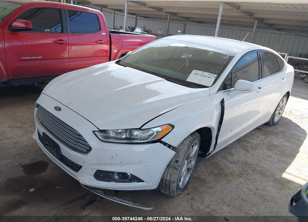 2016 FORD FUSION SE VIN: 3FA6P0H91GR132743