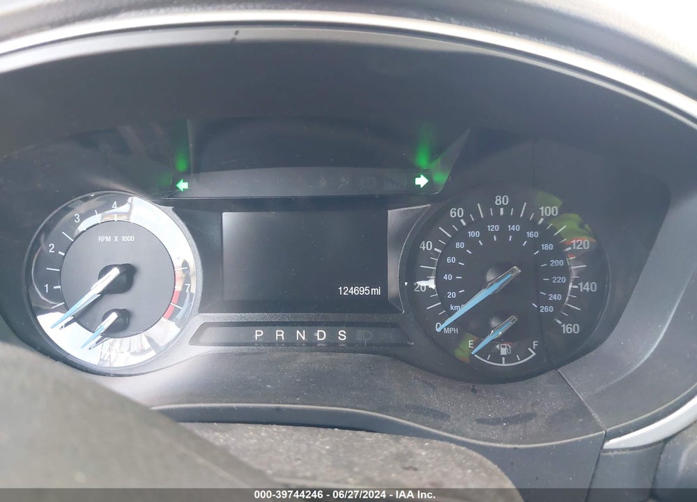 2016 FORD FUSION SE VIN: 3FA6P0H91GR132743
