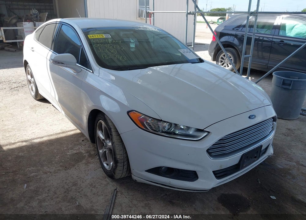 2016 FORD FUSION SE VIN: 3FA6P0H91GR132743