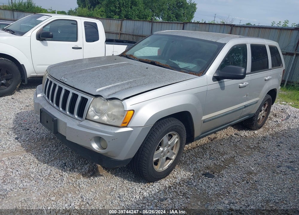 2007 JEEP GRAND CHEROKEE LAREDO VIN: 1J8GR48K17C677786