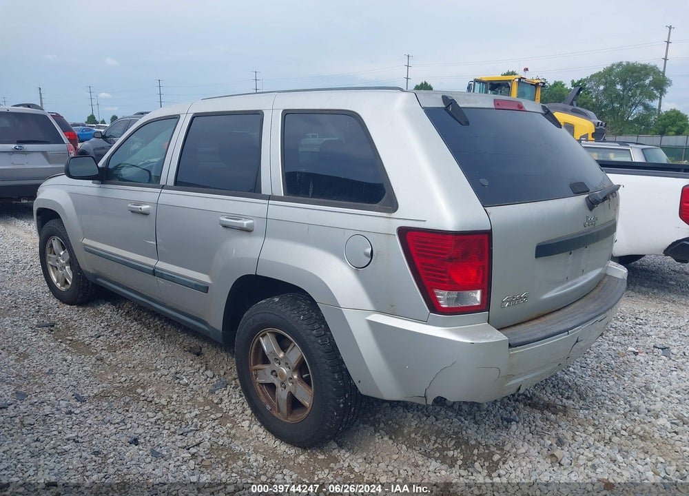 2007 JEEP GRAND CHEROKEE LAREDO VIN: 1J8GR48K17C677786