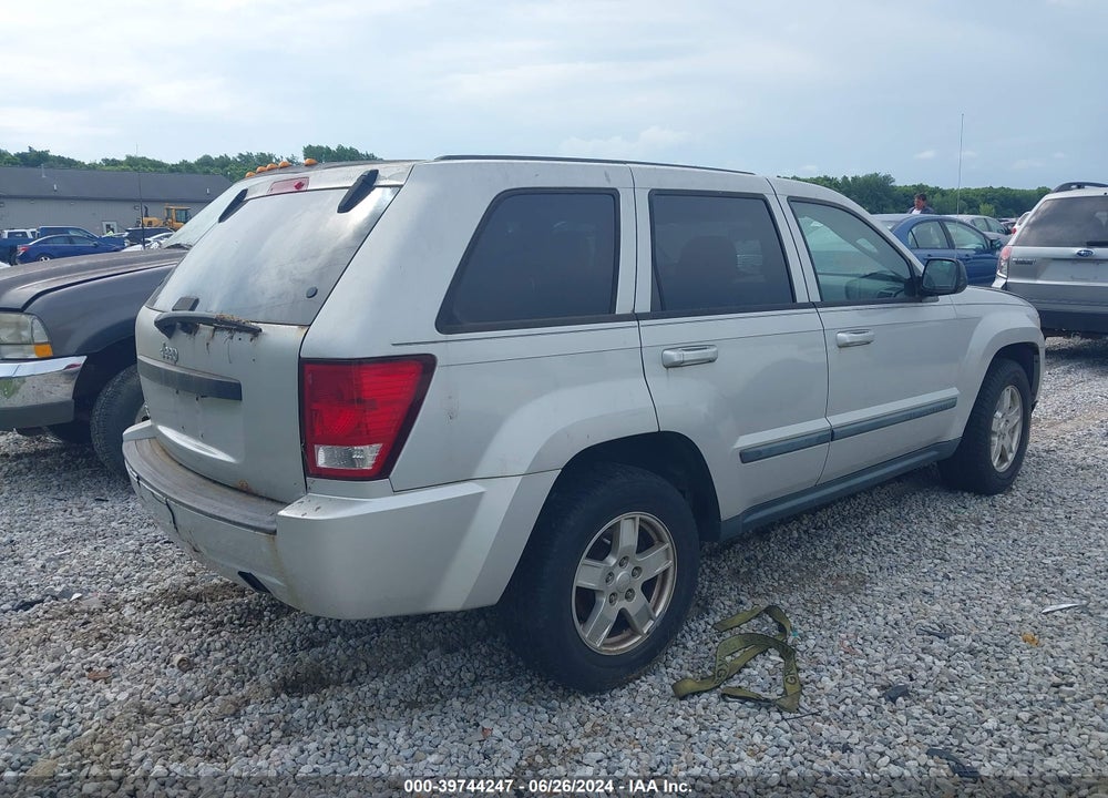 2007 JEEP GRAND CHEROKEE LAREDO VIN: 1J8GR48K17C677786