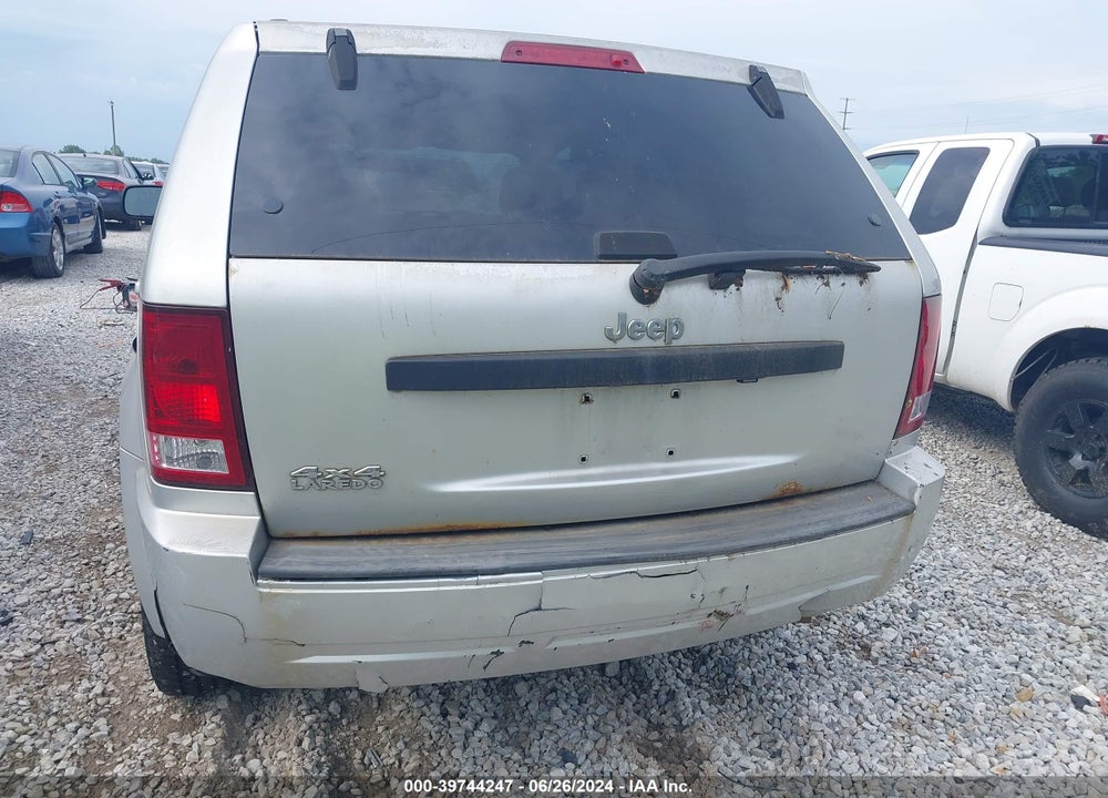 2007 JEEP GRAND CHEROKEE LAREDO VIN: 1J8GR48K17C677786