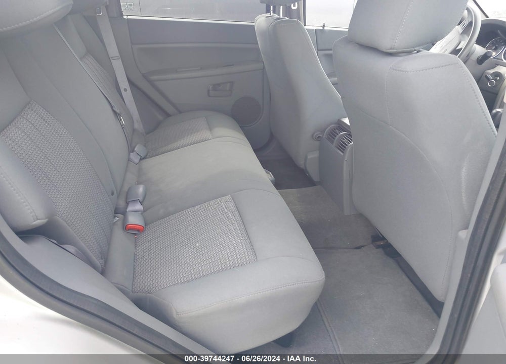 2007 JEEP GRAND CHEROKEE LAREDO VIN: 1J8GR48K17C677786