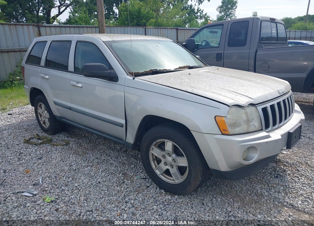2007 JEEP GRAND CHEROKEE LAREDO VIN: 1J8GR48K17C677786