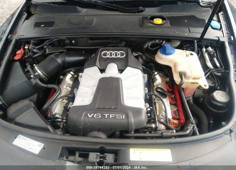 2011 AUDI A6 3.0 PREMIUM VIN: WAUBGAFBXBN054413